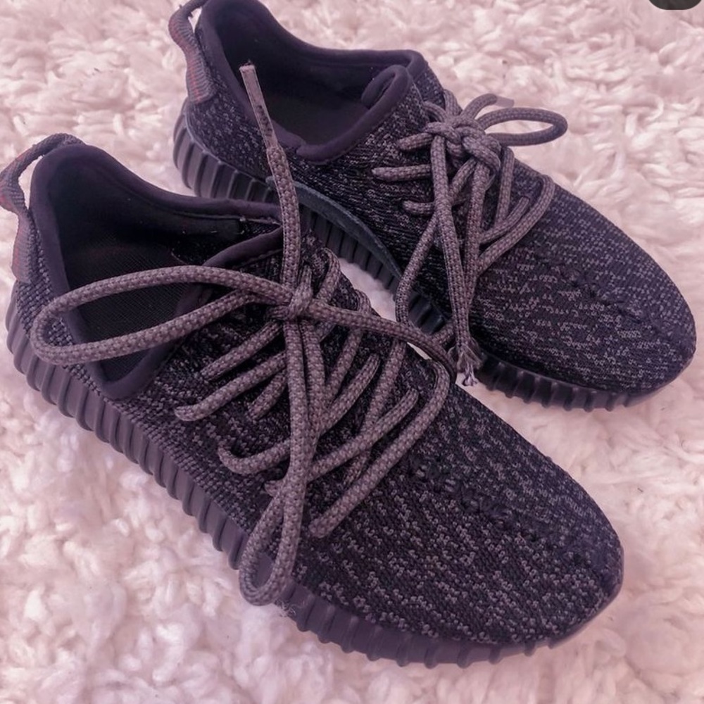 pirate black yeezy MENS 5.5